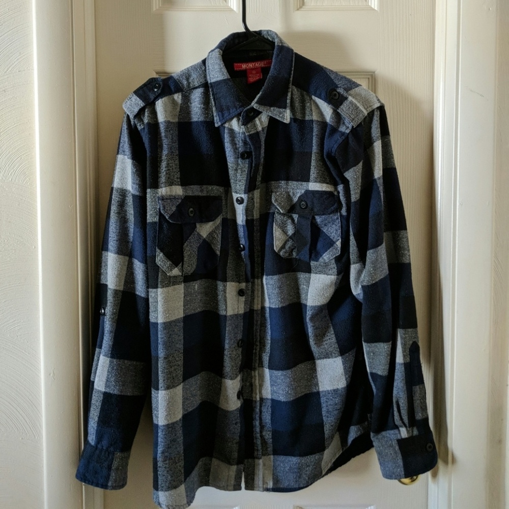 Montage Flannel Shirt